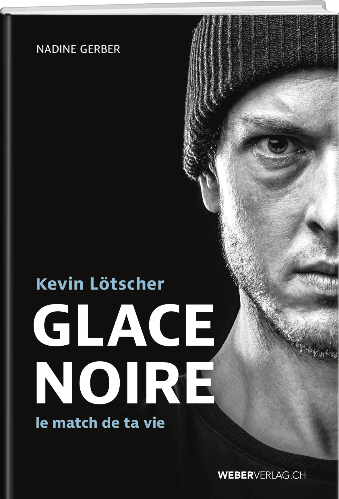 Buch: GLACE NOIRE – NADINE GERBER | KEVIN LÖTSCHER