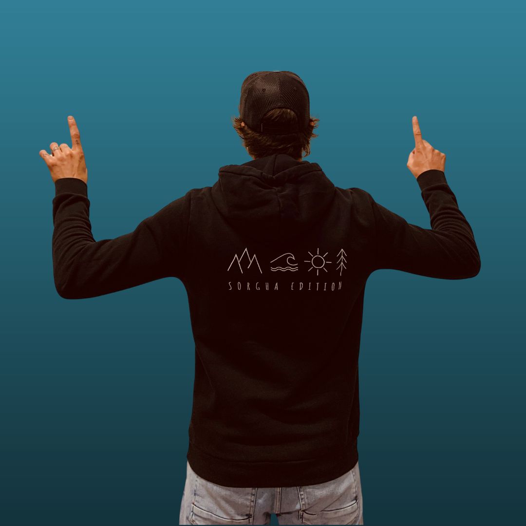 SORGHA Hoodie Special Edition von Nikin